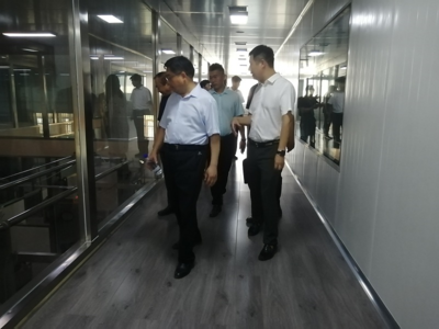 校長羅士喜帶隊調(diào)研原陽食品產(chǎn)業(yè)發(fā)展探索校、政、企三方合作機(jī)制